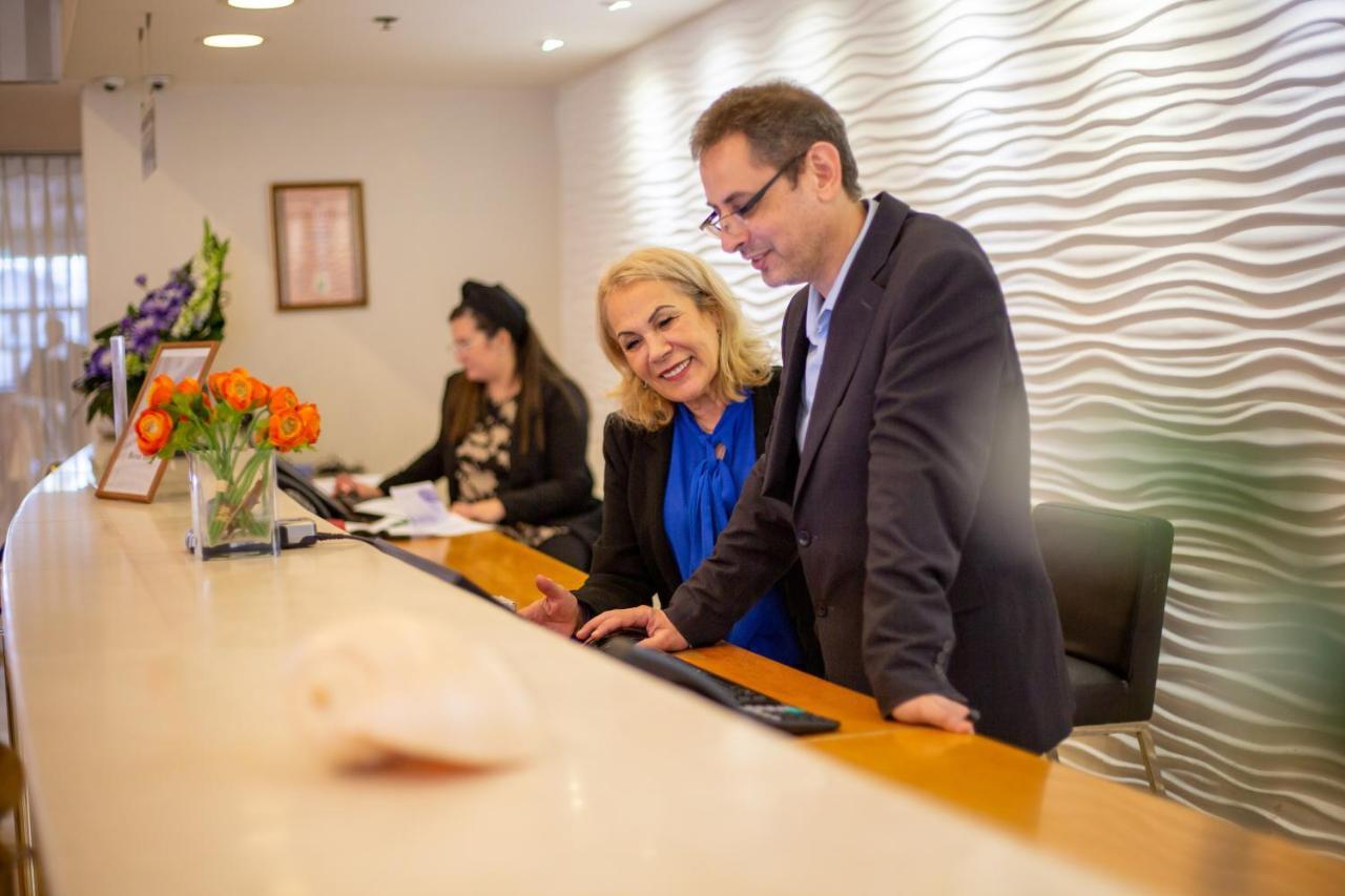 Tamara Ashkelon Hotel Екстер'єр фото